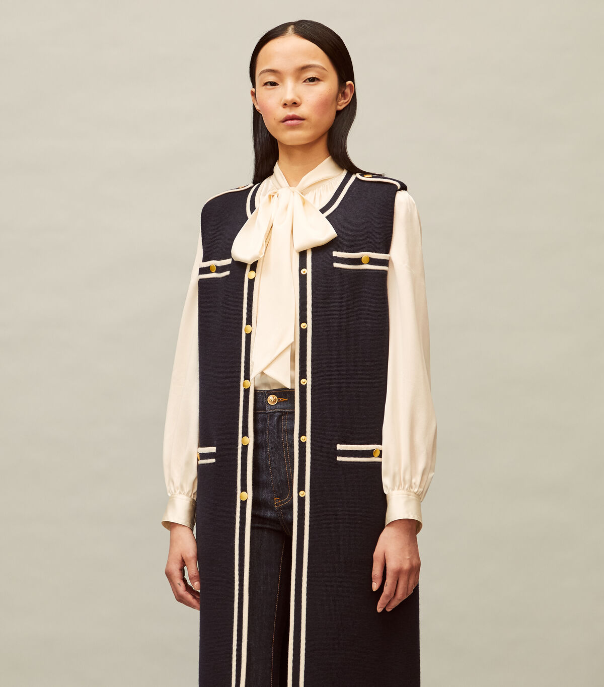 tory burch valerie vest