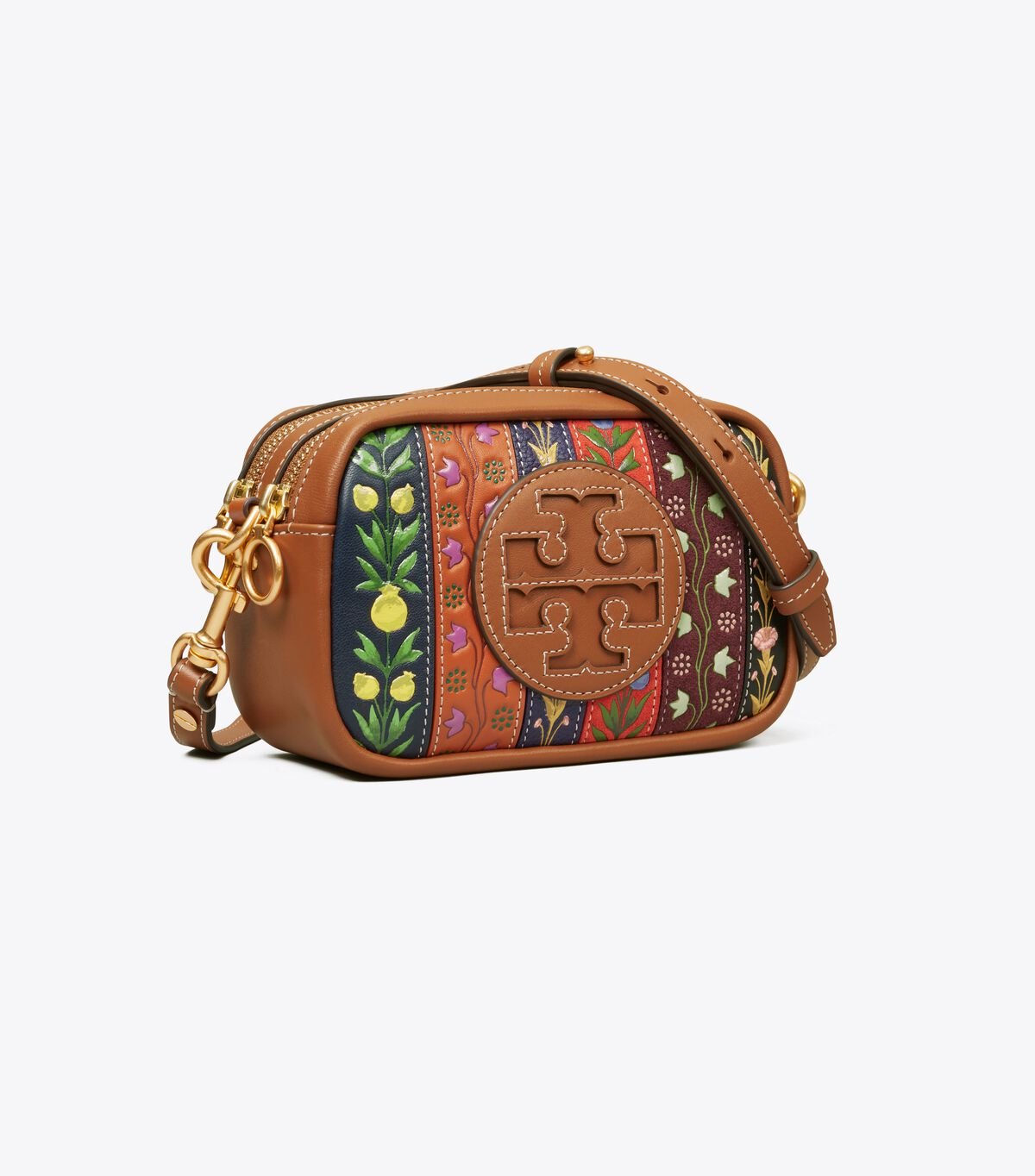 Perry bombe Ribbon Patchwork Mini Bag