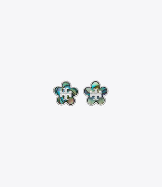 tory burch forget me not stud earrings