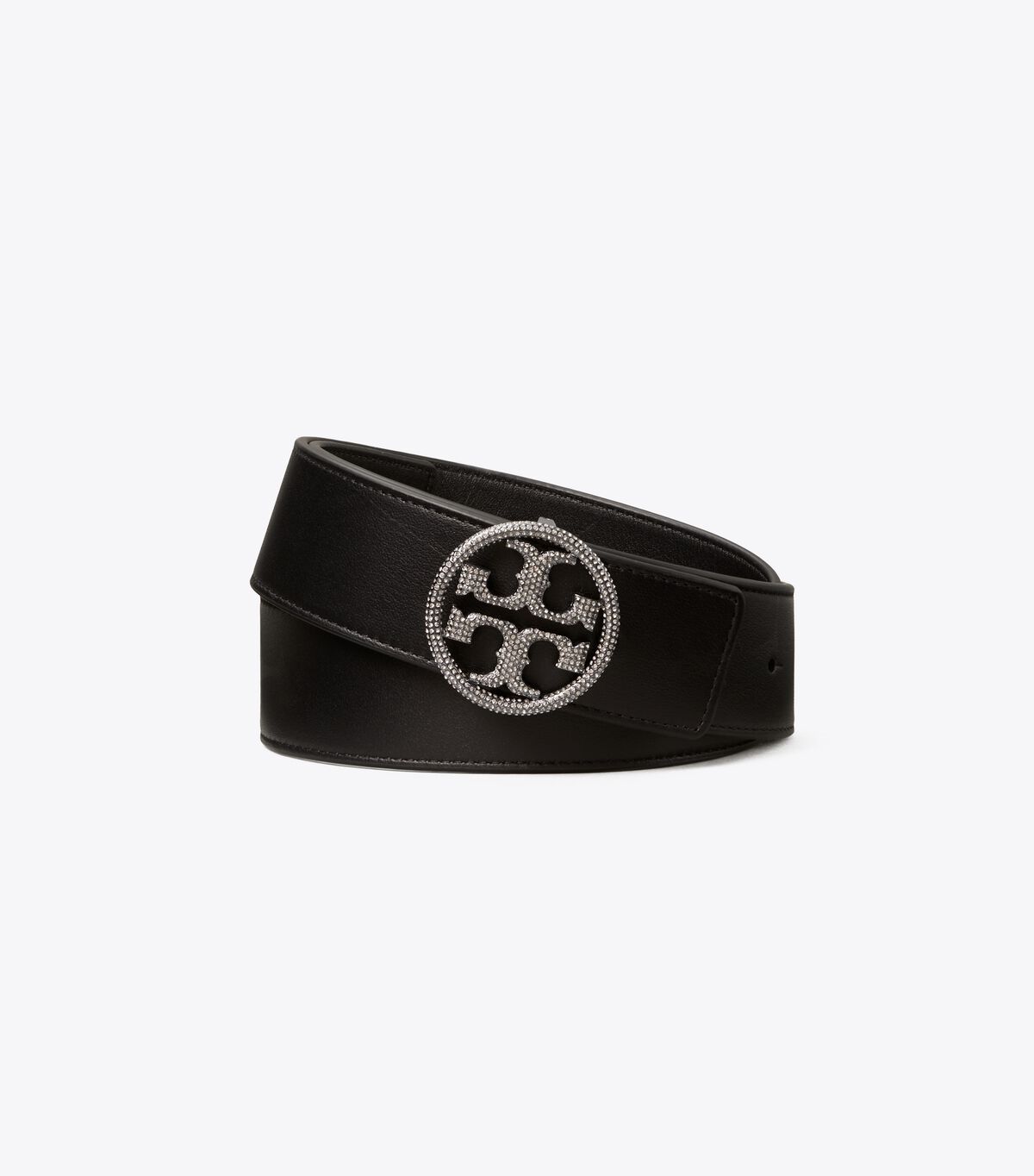 1.5" Embellished Logo Belt