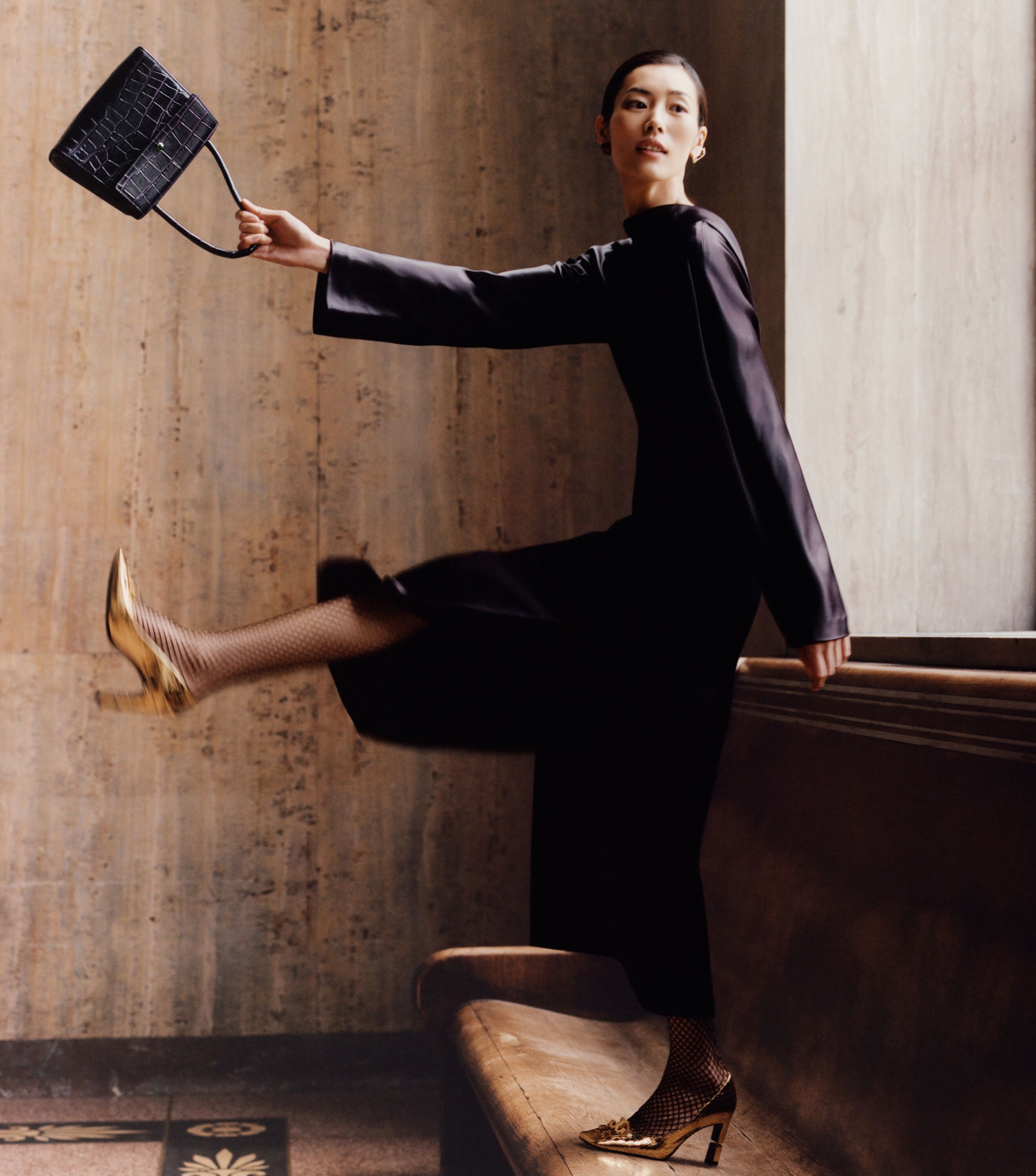 レザー★送料&関税込み★Tory Burch★SPLIT DOUBLE T PUMP Split Double T Pump, Gold | Tory Burch UAE