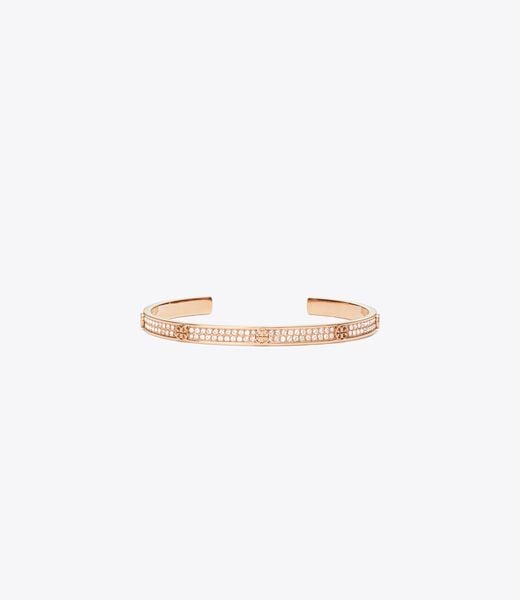 tory burch icon pave cuff