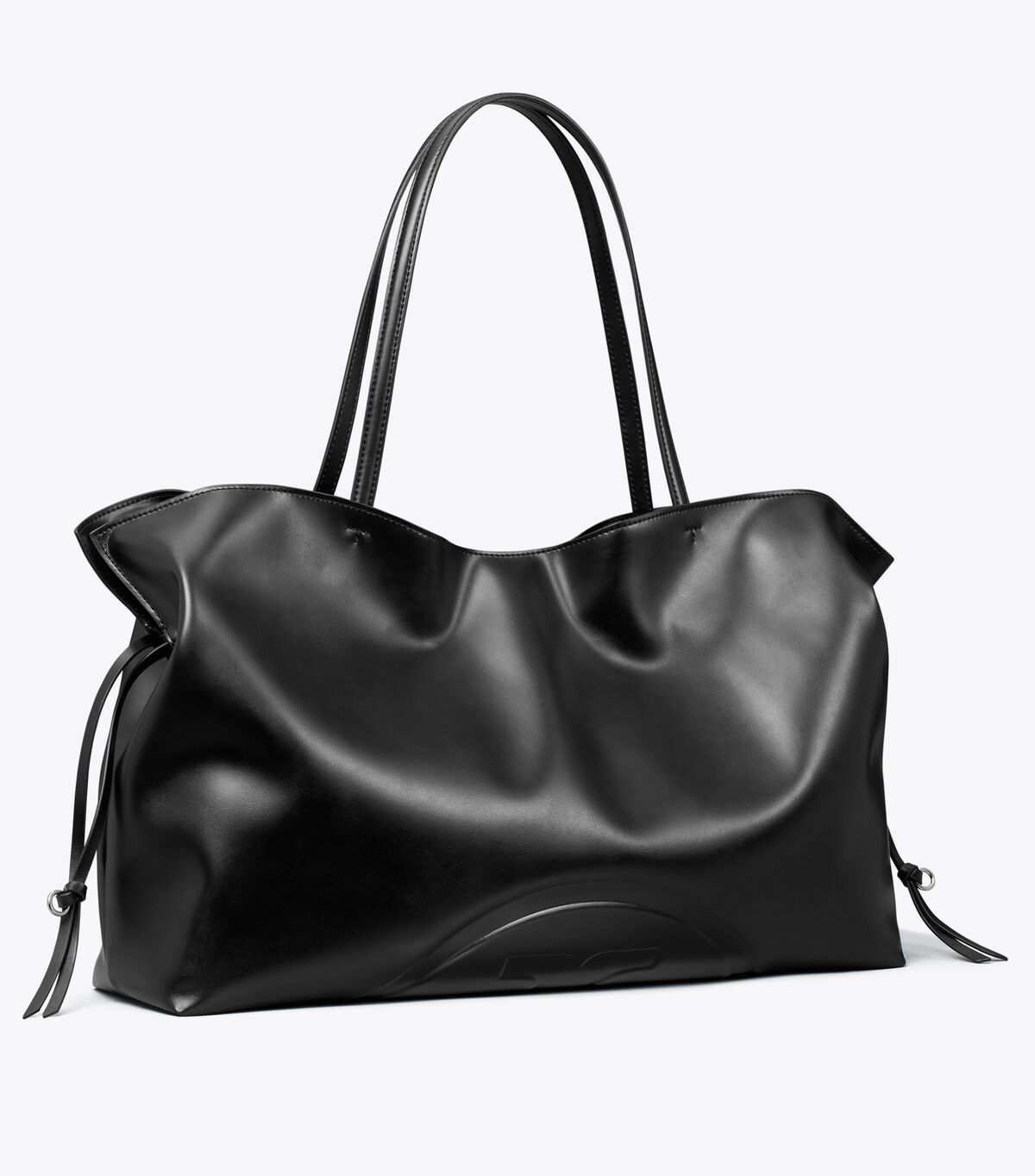 tory burch ella natuura  drawstring tote