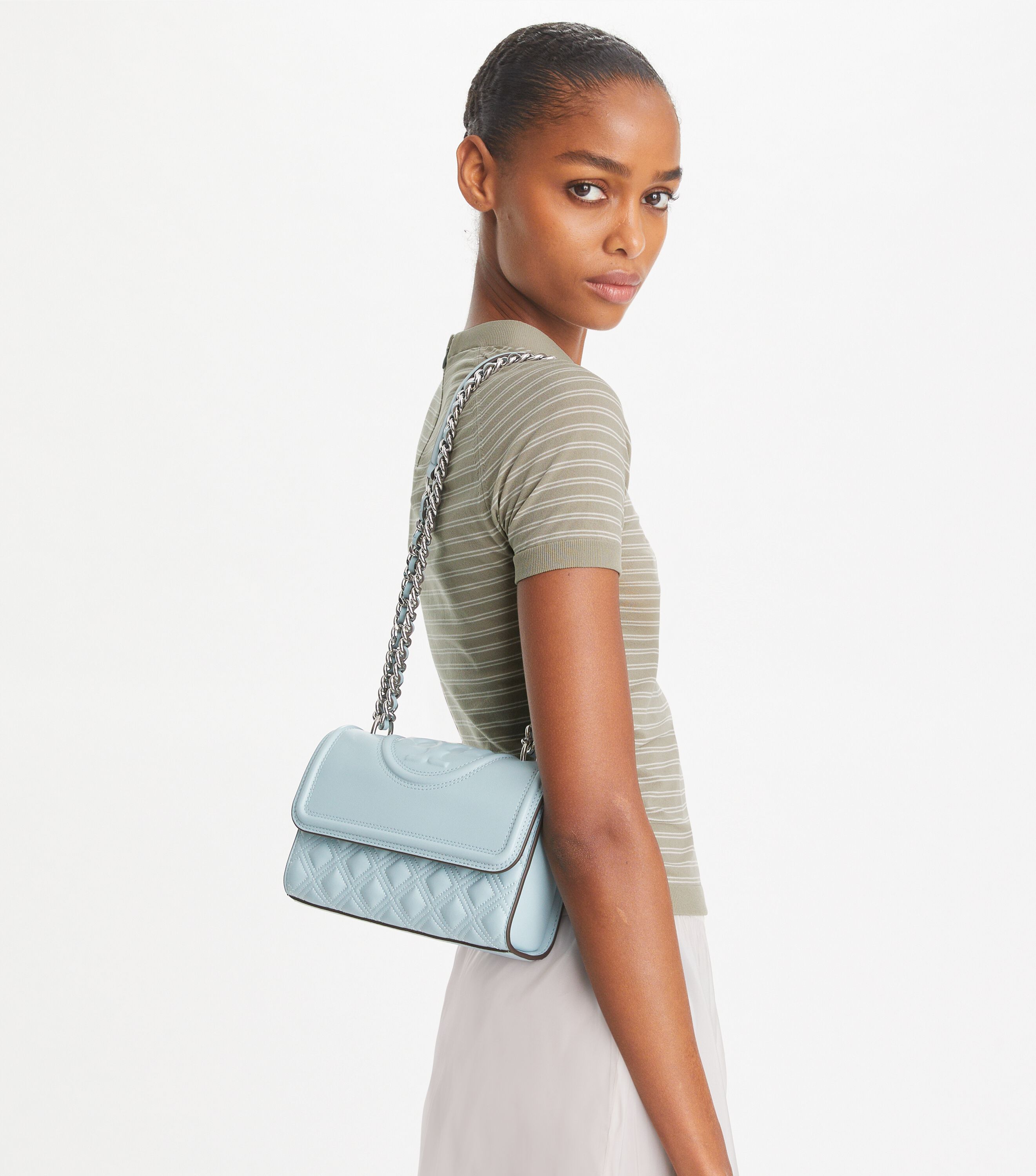 Tory burch fleming large convertible shoulder bag new arrivals
