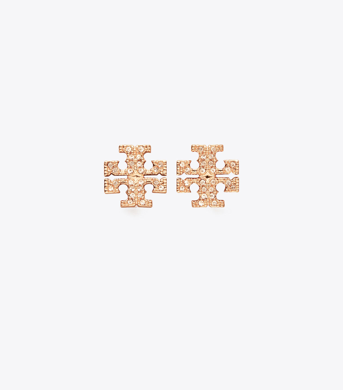 حلق دبوس كريتسال بشعار توري بيرش | 696 | حلق