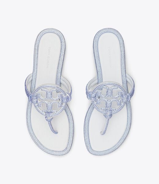 tory burch miller pave knotted sandal