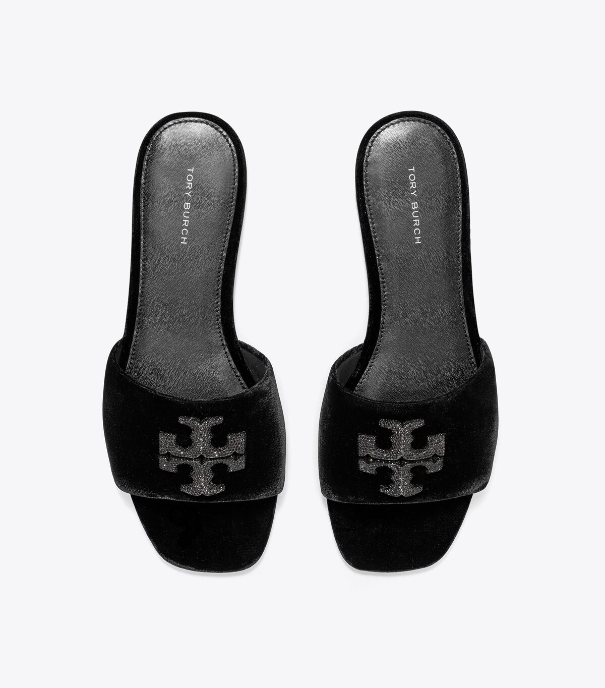 tory burch eleanor pave slide