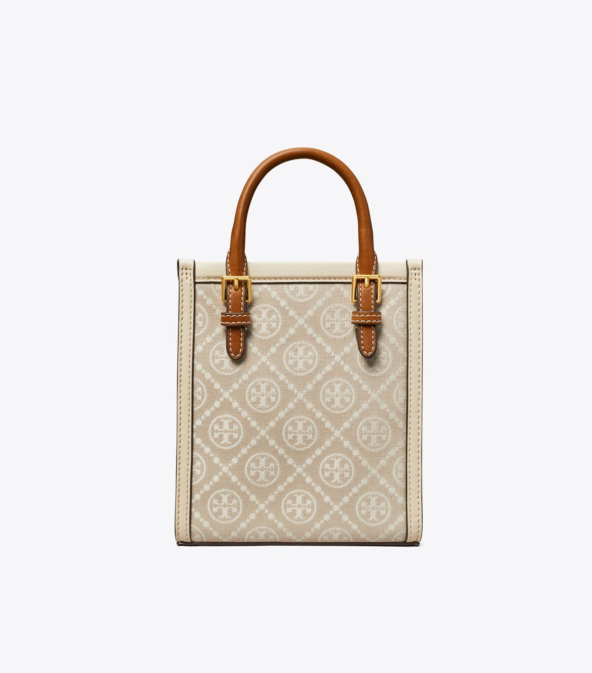tory burch mini t monogram tote