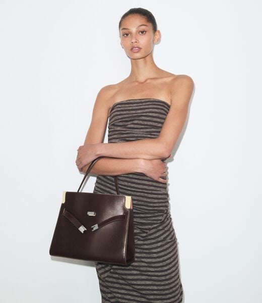 Small Lee Radziwill Double Bag tory burch small lee radziwill double bag
