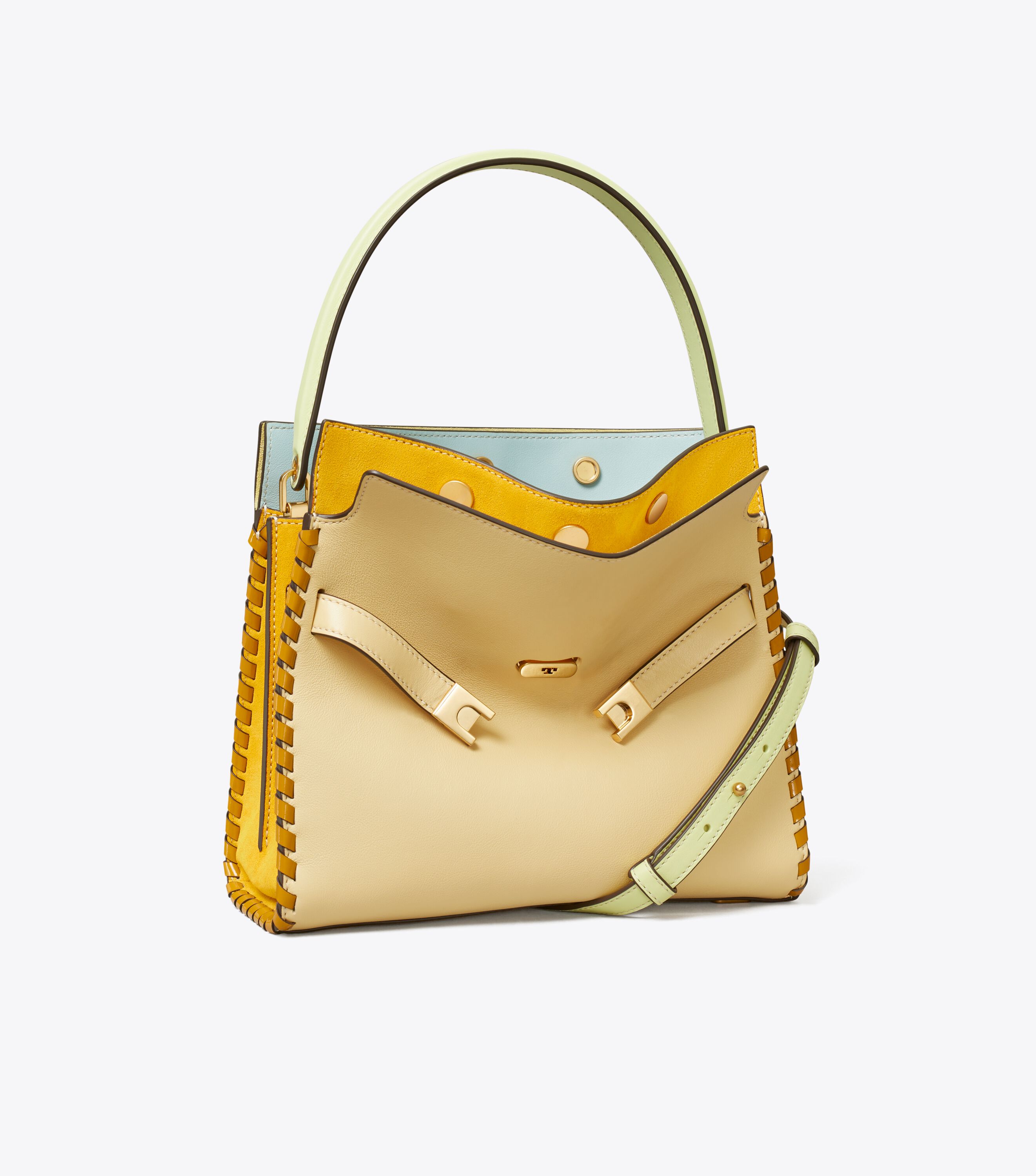 Tory burch sales mcgraw whipstitch tote