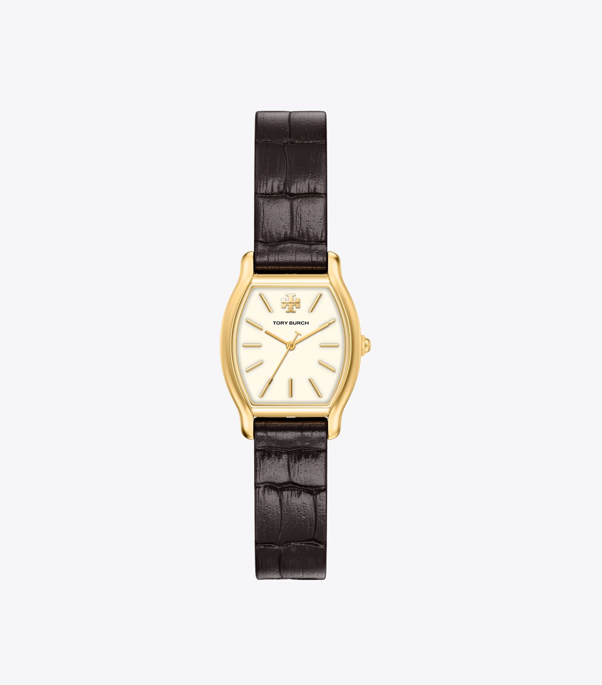 tory burch small eleanor curve watch