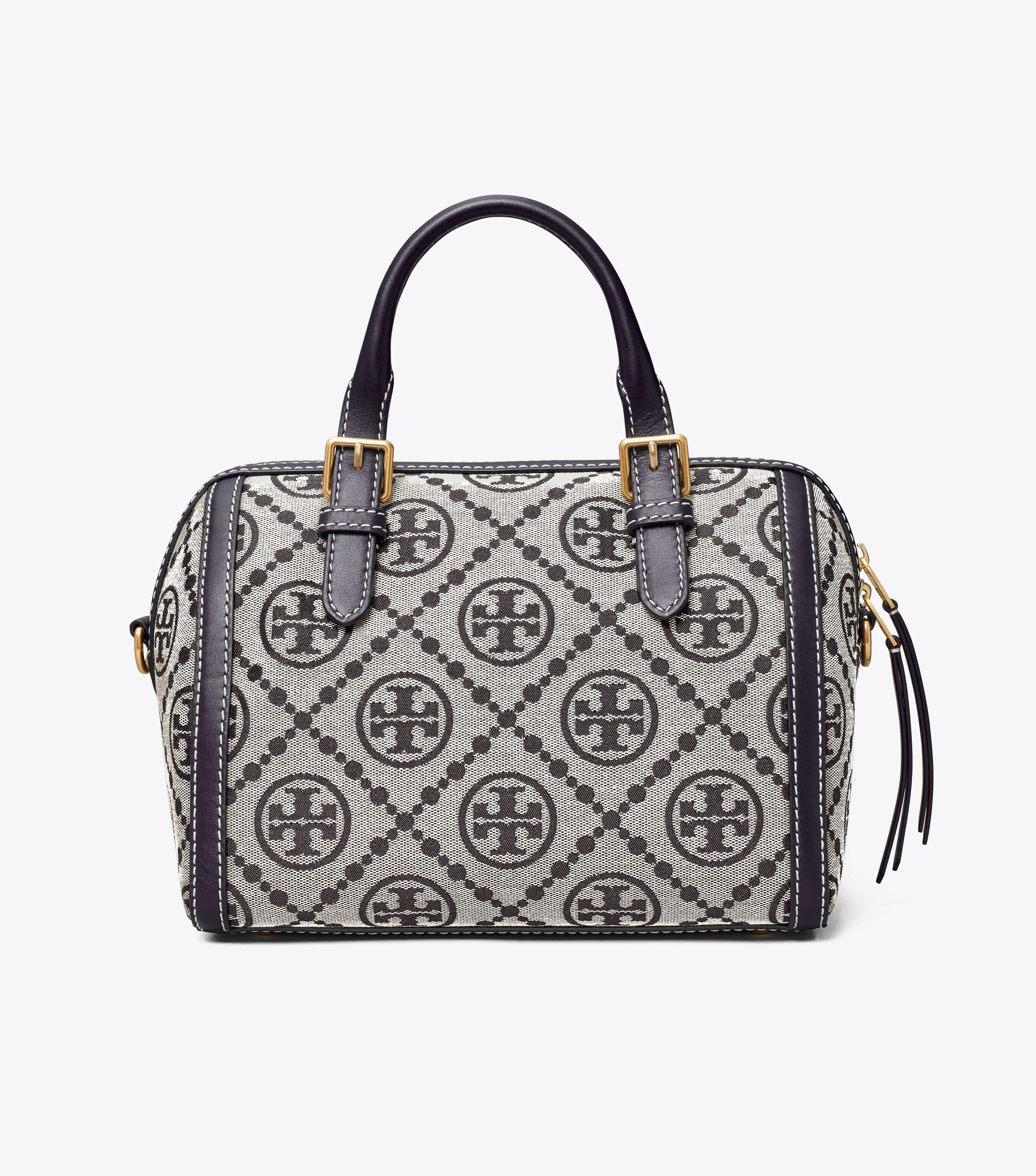 T Monogram Barrel Bag Handbags Tory Burch