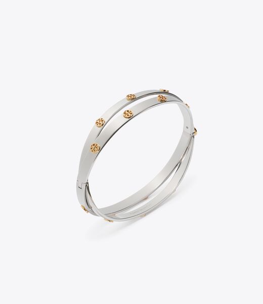 tory burch icon double bracelet