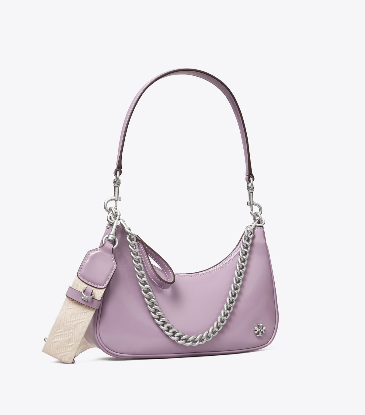 Small 151 Mercer Spazzolato Crescent Bag | Handbags | Tory Burch