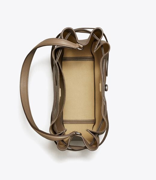 tory burch large romy bucket bag