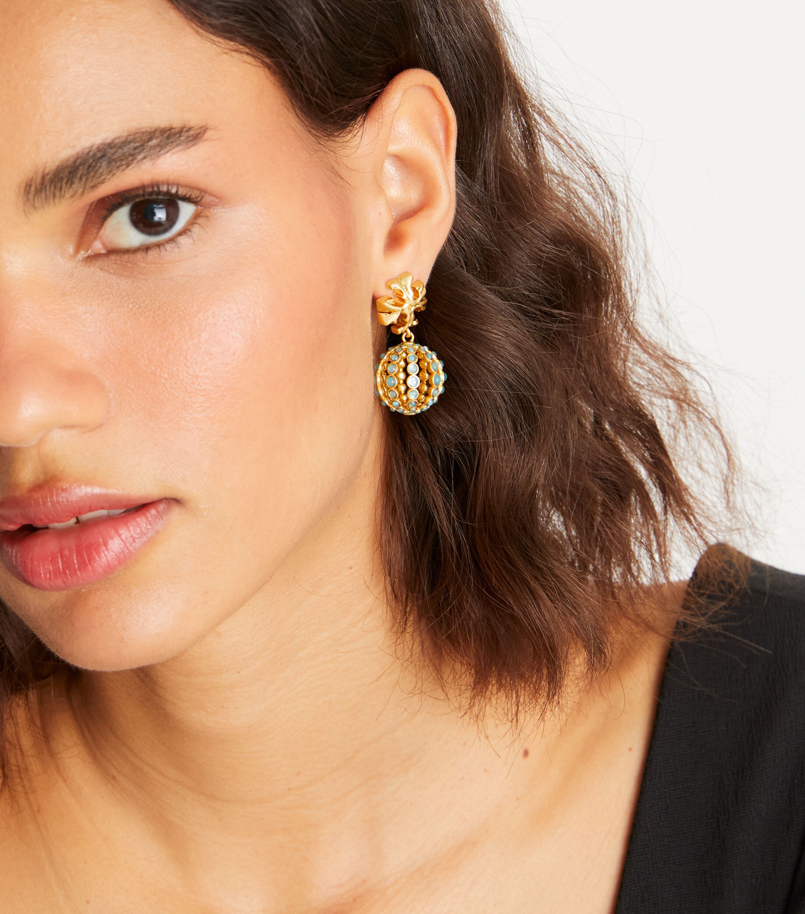 Tory burch best sale roxanne earrings