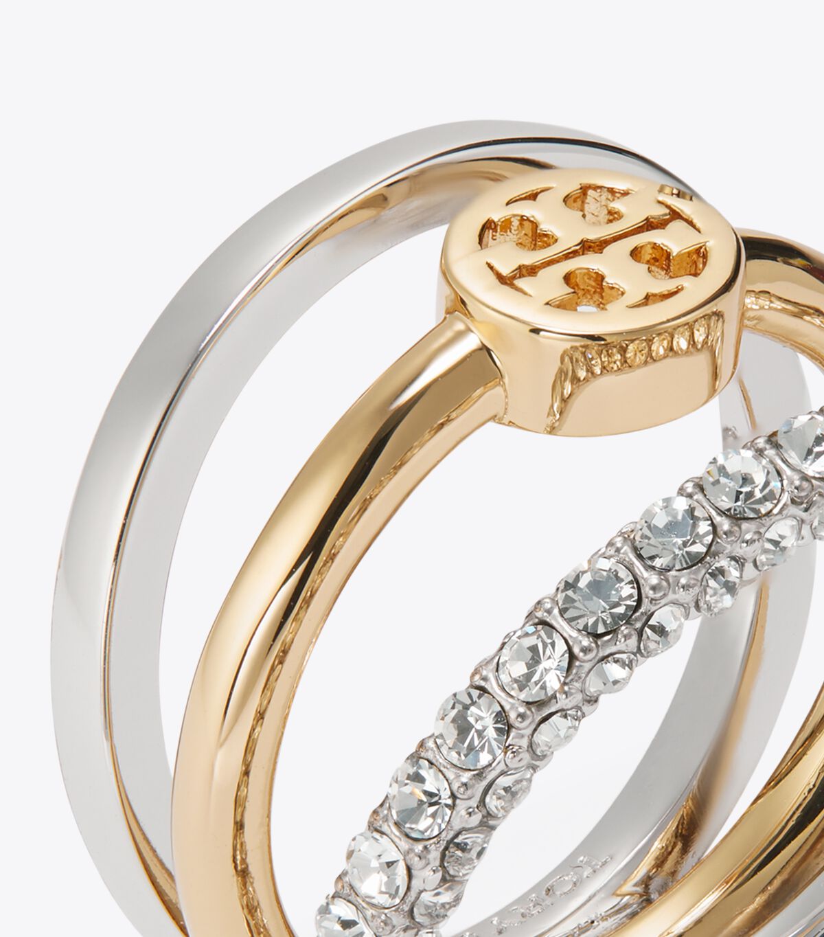 tory burch miller pav stacking ring