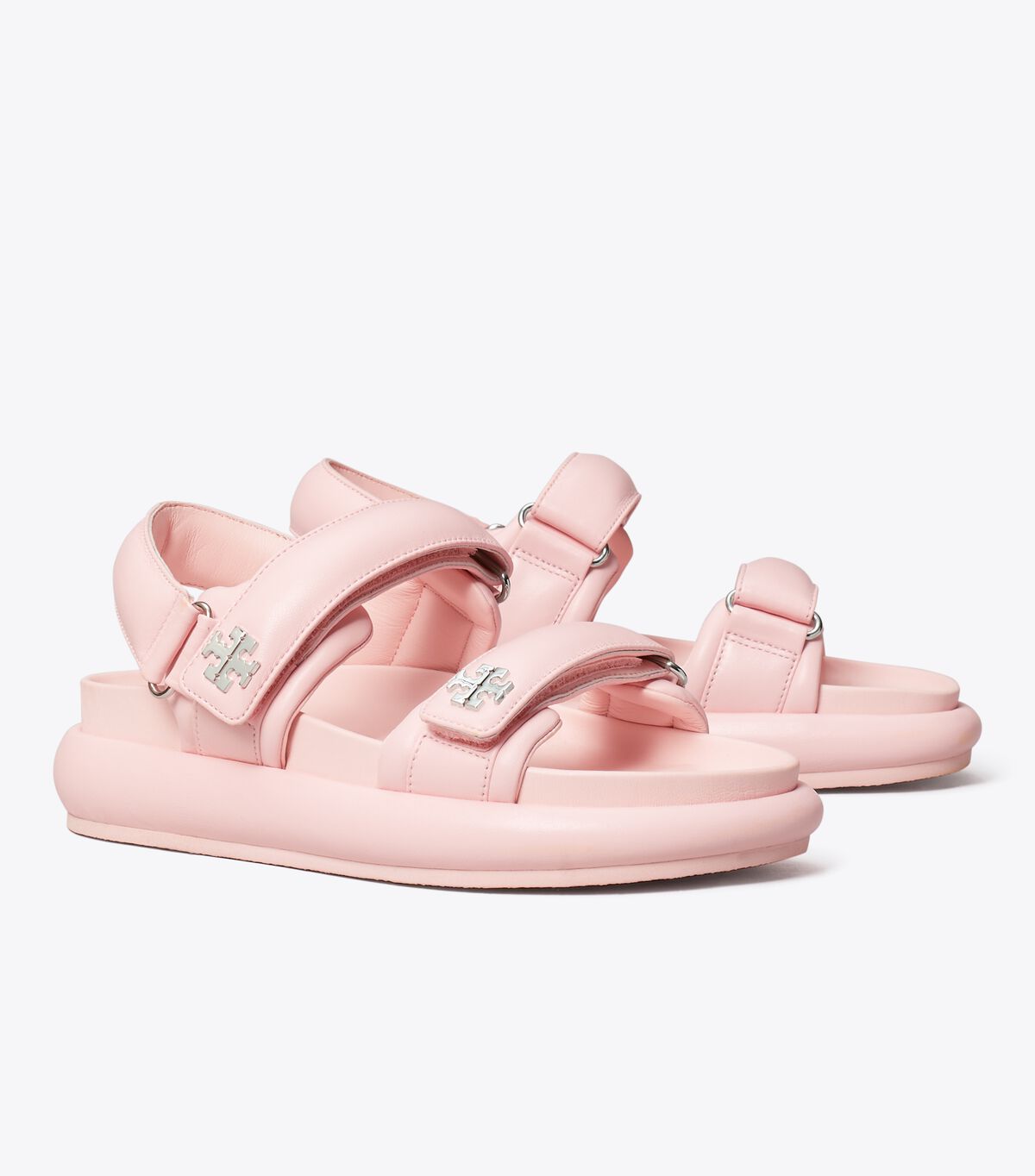 tory burch tb x bonbon kira sport padded sandal
