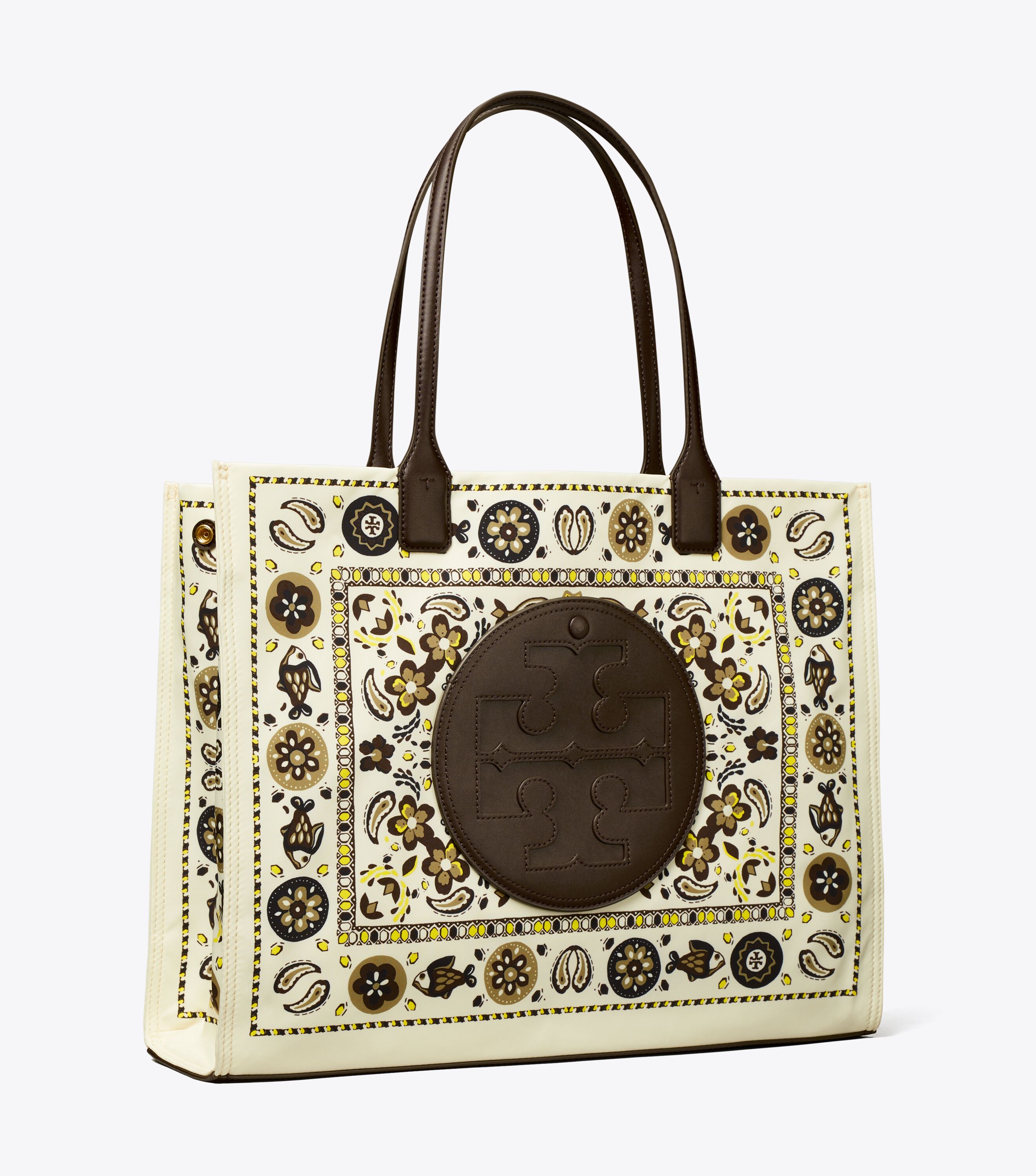 Ella Printed Tote nov sale employees 30 to 60 Tory Burch