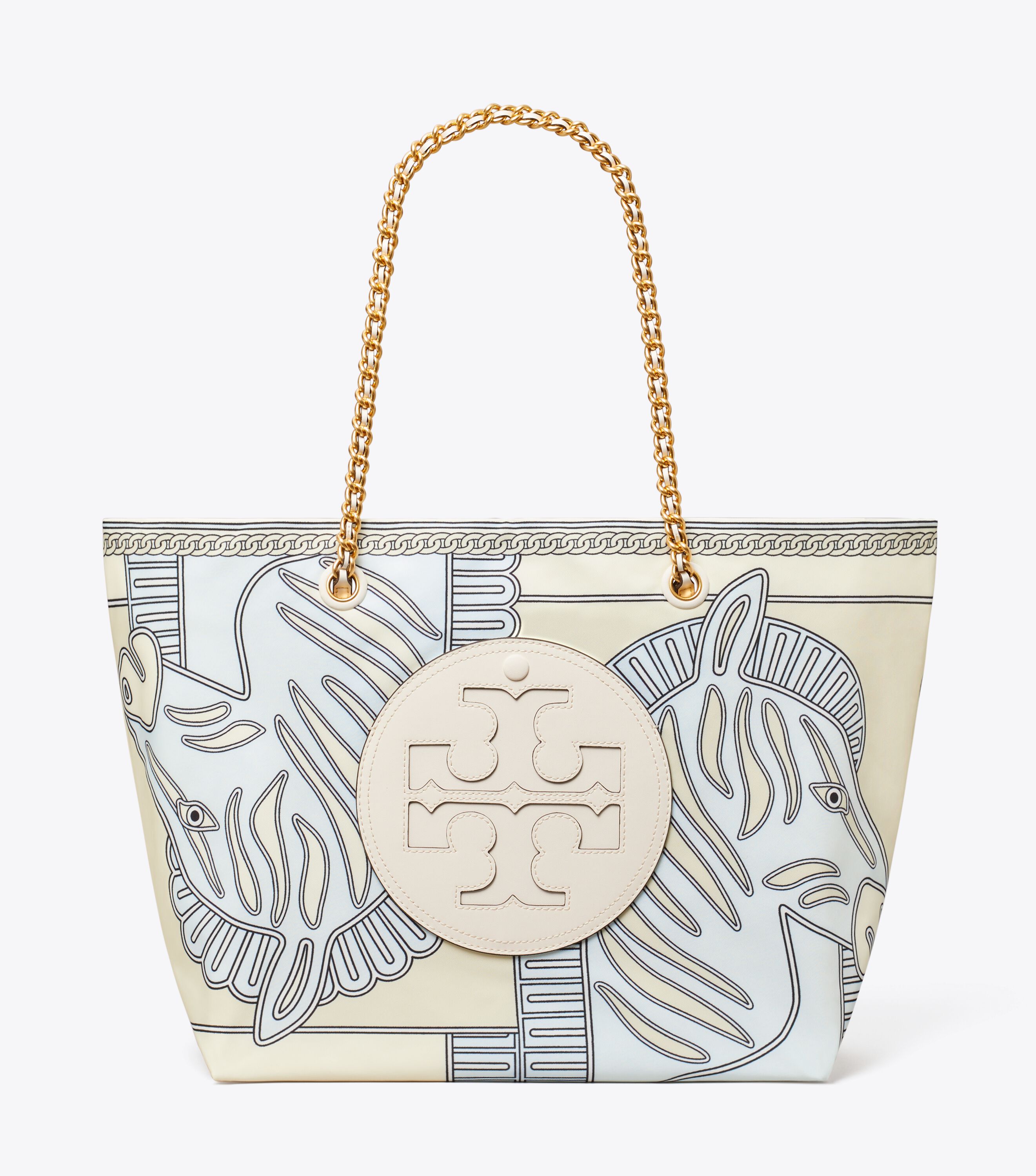 Tory burch printed bag on sale