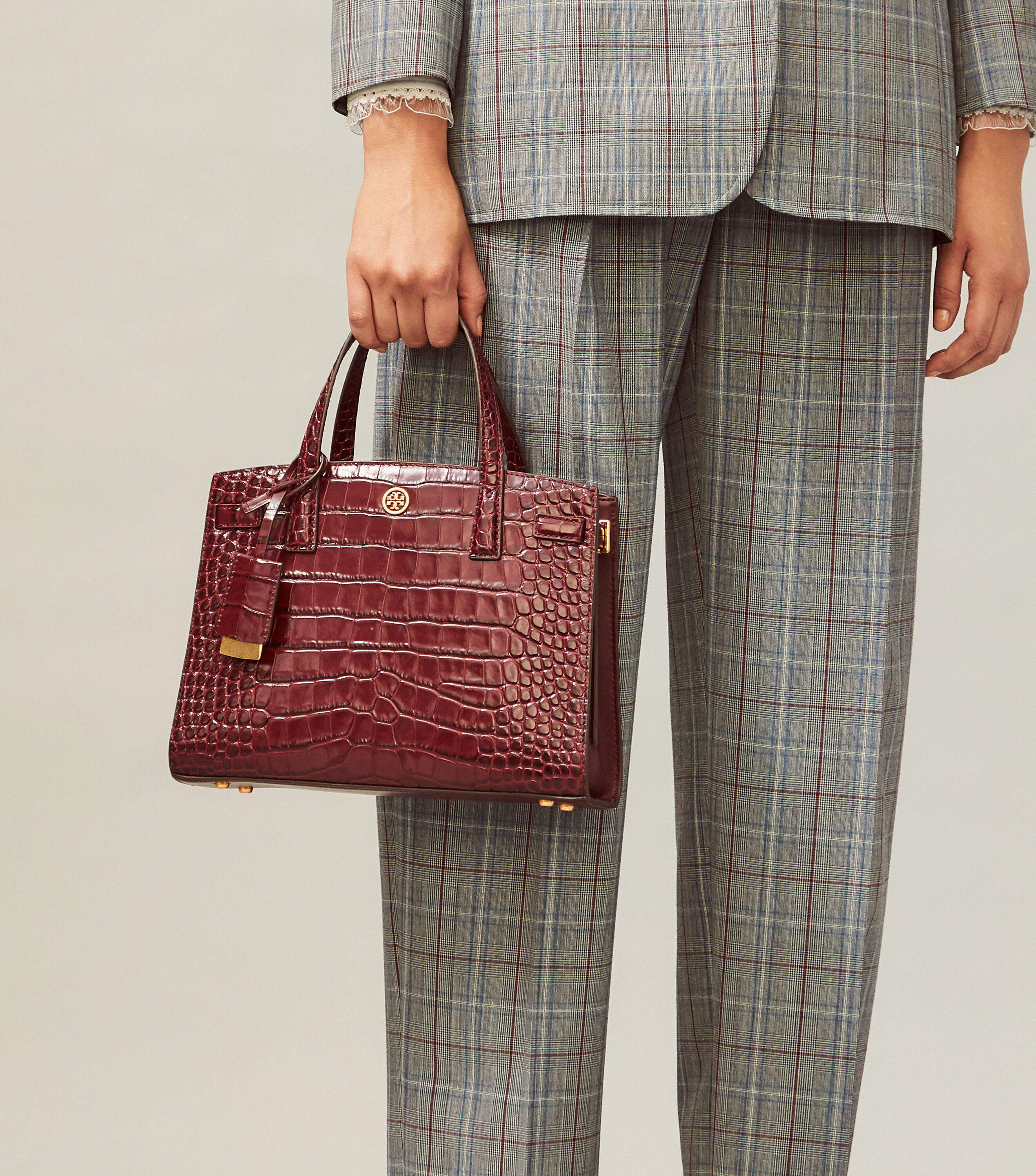 Walker small leather clearance satchel
