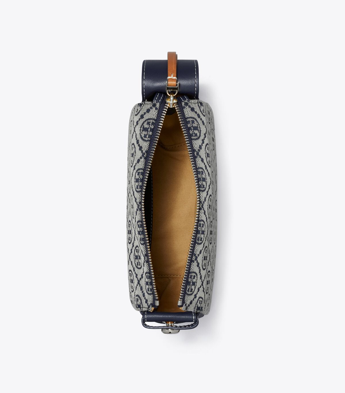 tory burch t monogram small romy shoulder bag