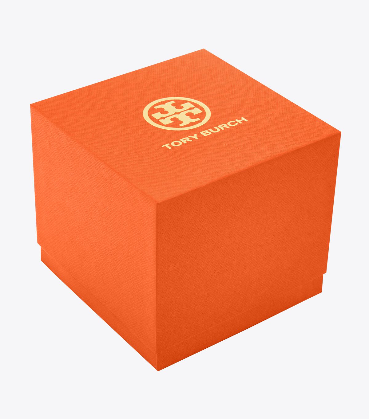 tory burch gigi watch  navy silicone gold tone  36 x 42 mm