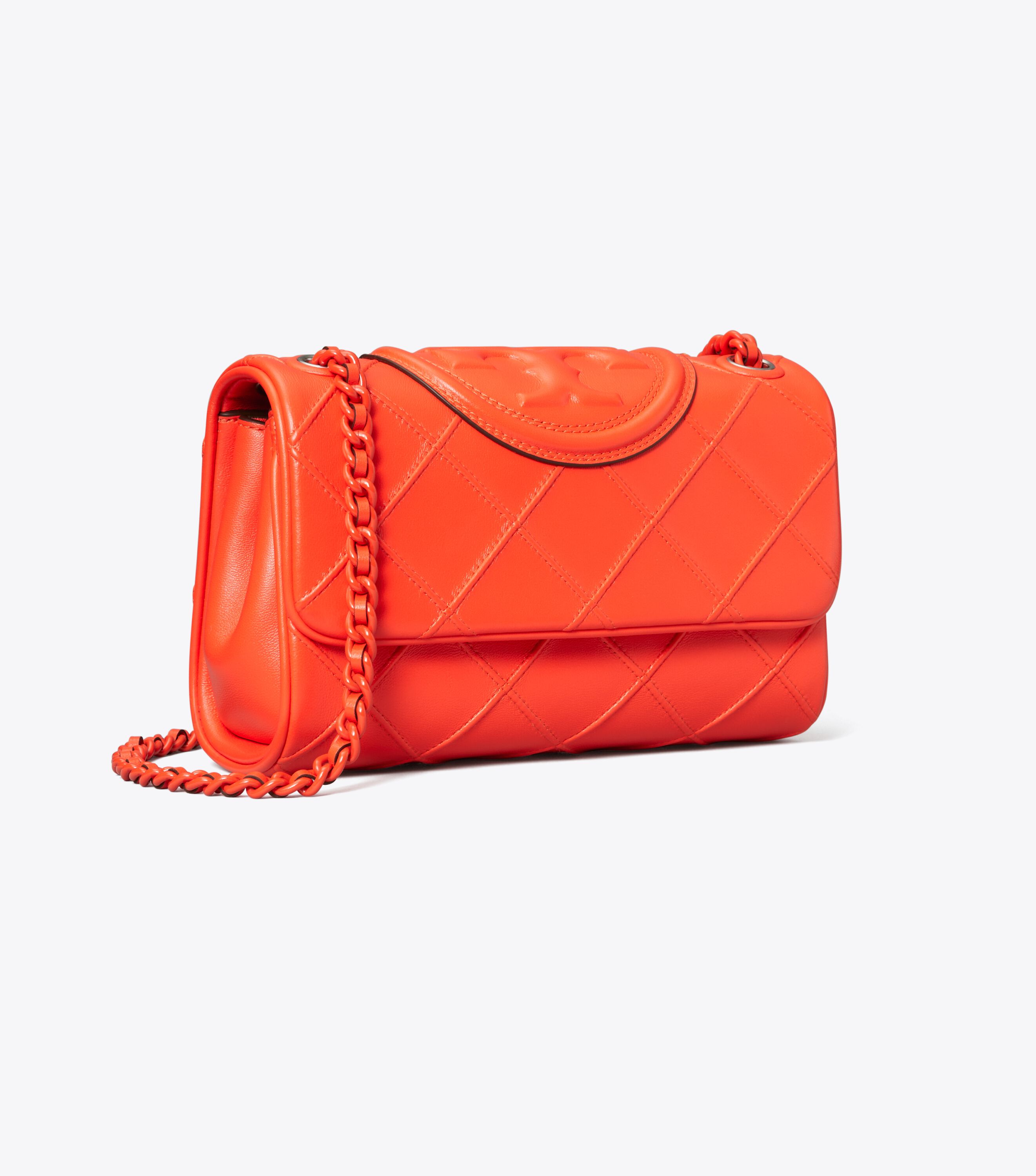 Fleming soft convertible shoulder bag red outlet