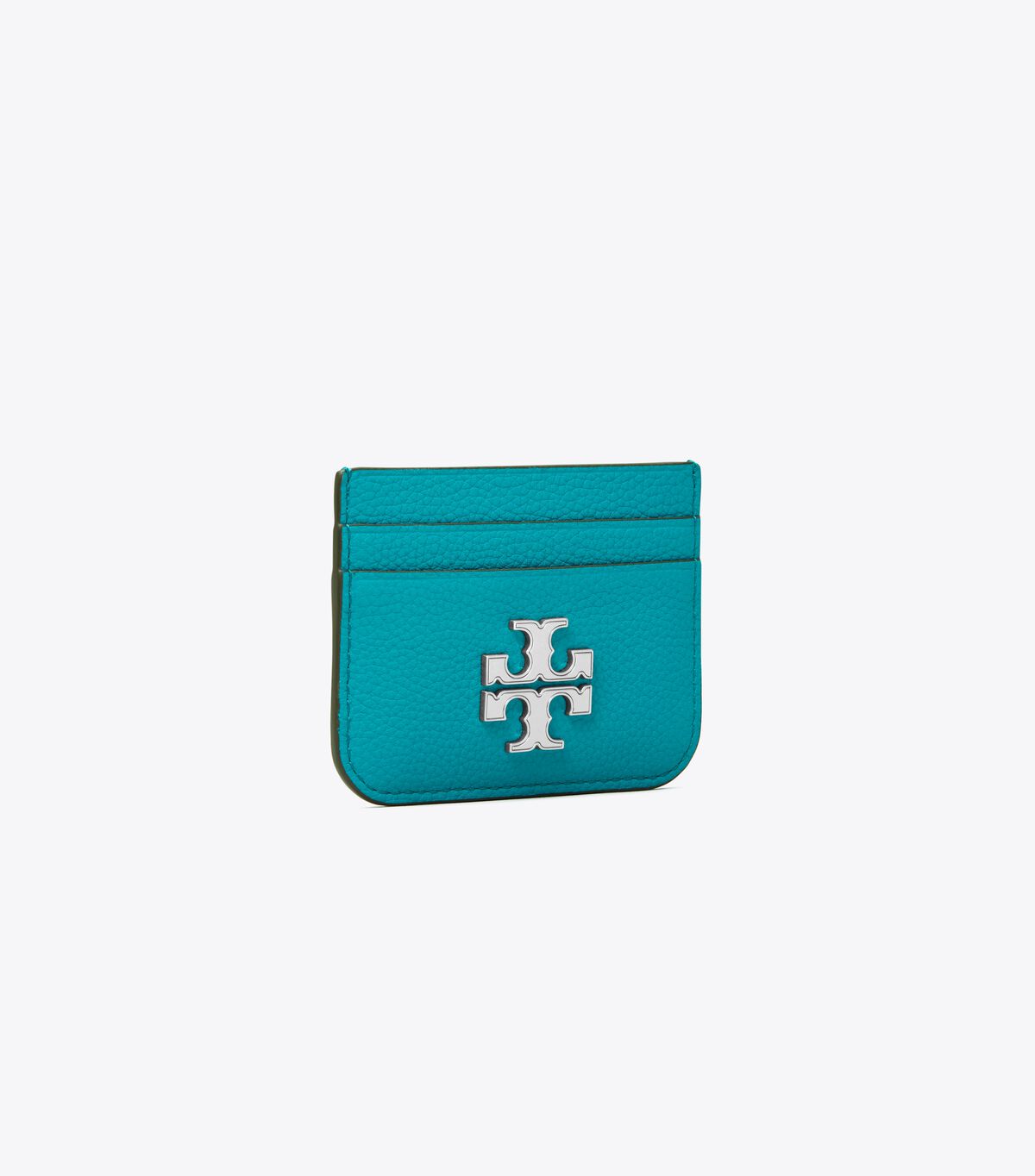 Eleanor Pebbled Card Case