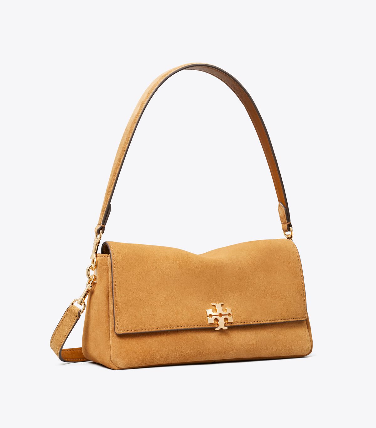 Small Charlie Suede Shoulder Bag tory burch small charlie suede shoulder bag