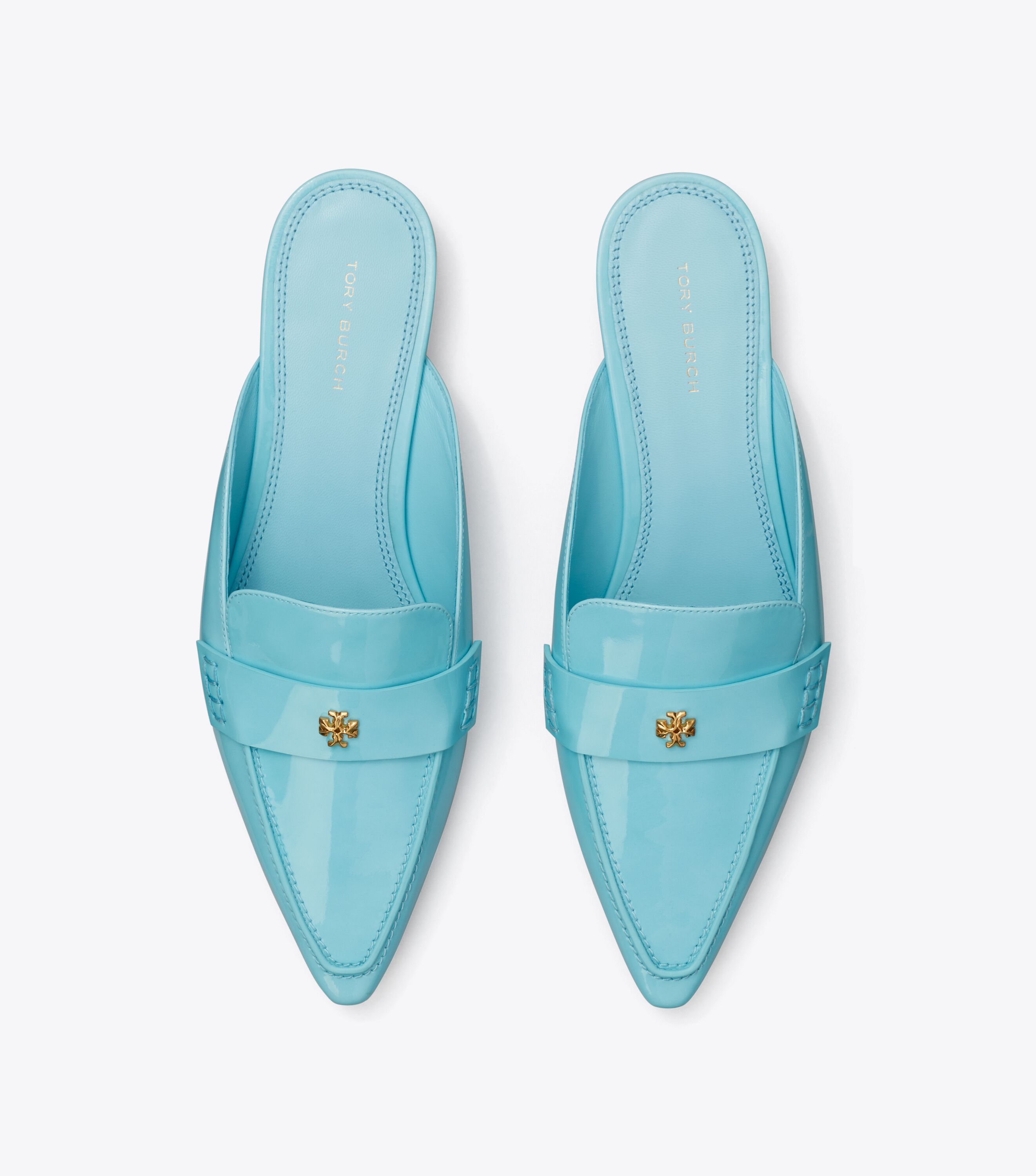 Tory burch backless loafer shop