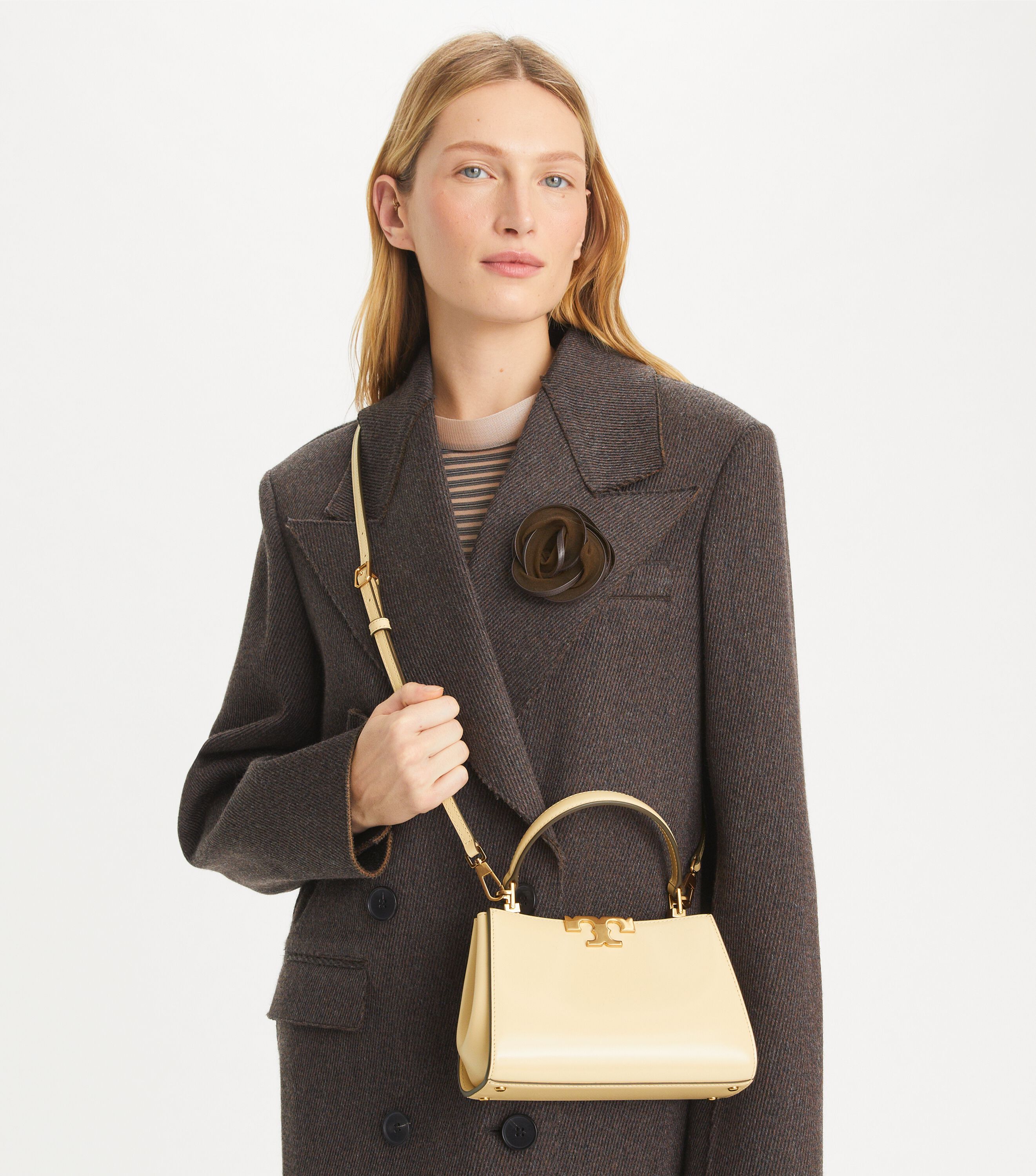 ★Tory Burch★Best商品★Eleanor サッチェルミニー★バッグ 0400020875207_WHISKEY?wid=600&