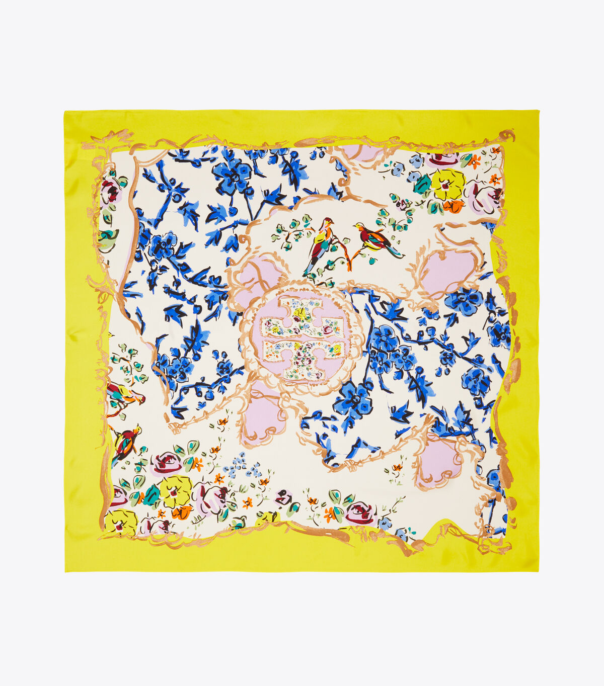 Mixed-Floral Neckerchief