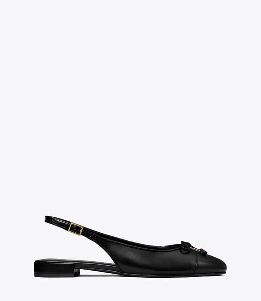 tory burch cap toe slingback