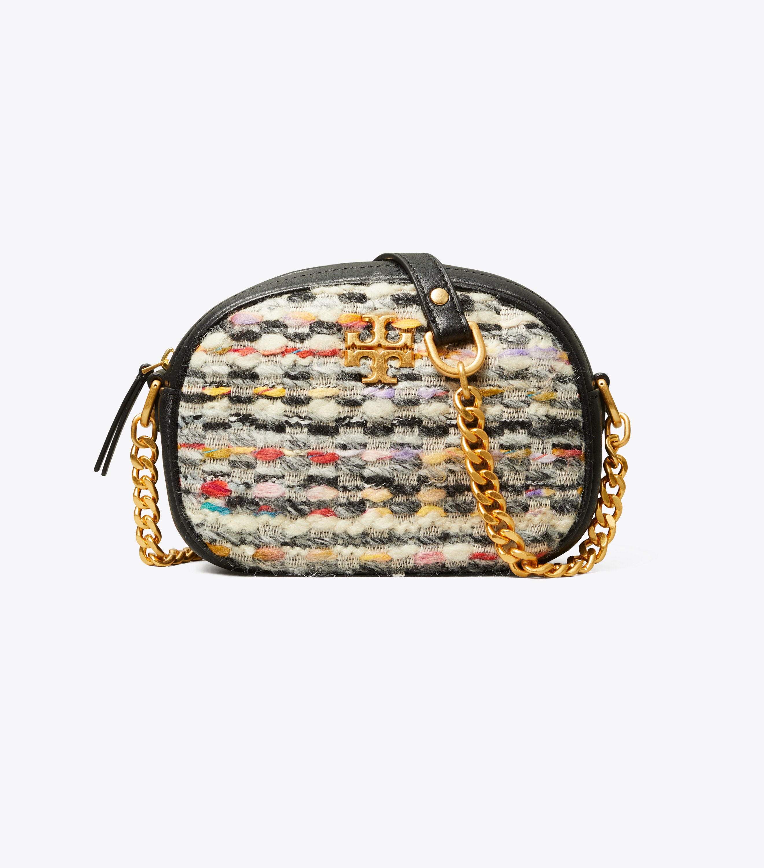 Kira Tweed Small Camera Bag, MULTI | Tory Burch UAE