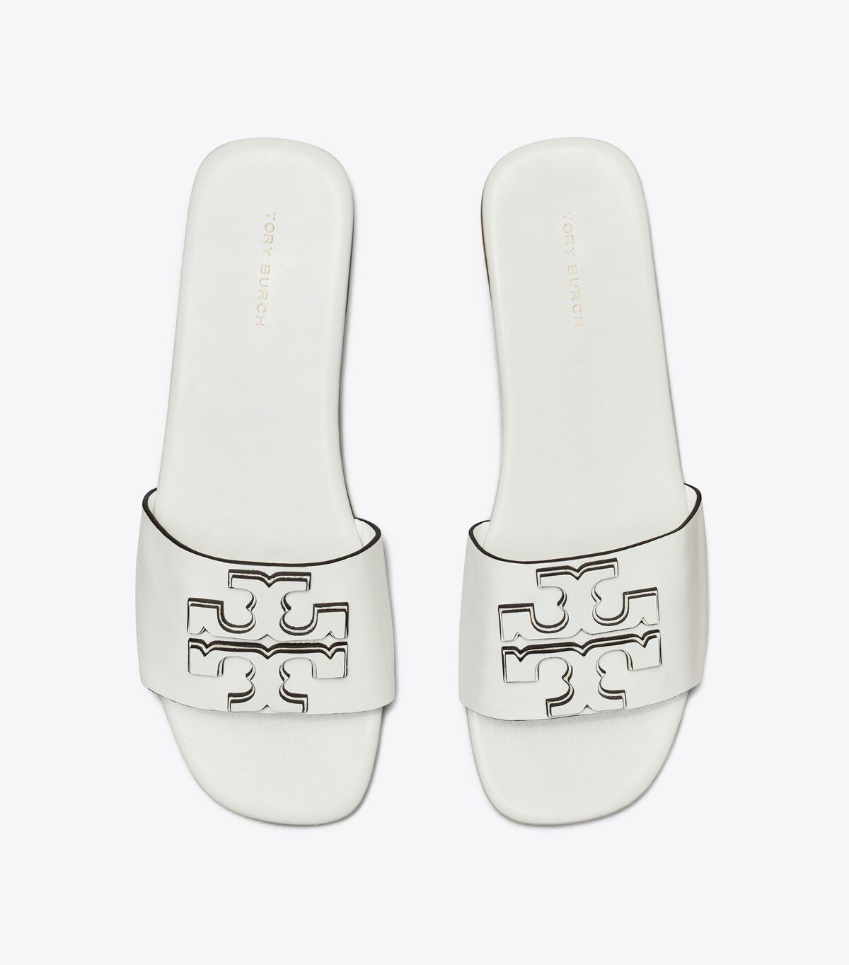 tory burch ines single band slide wide