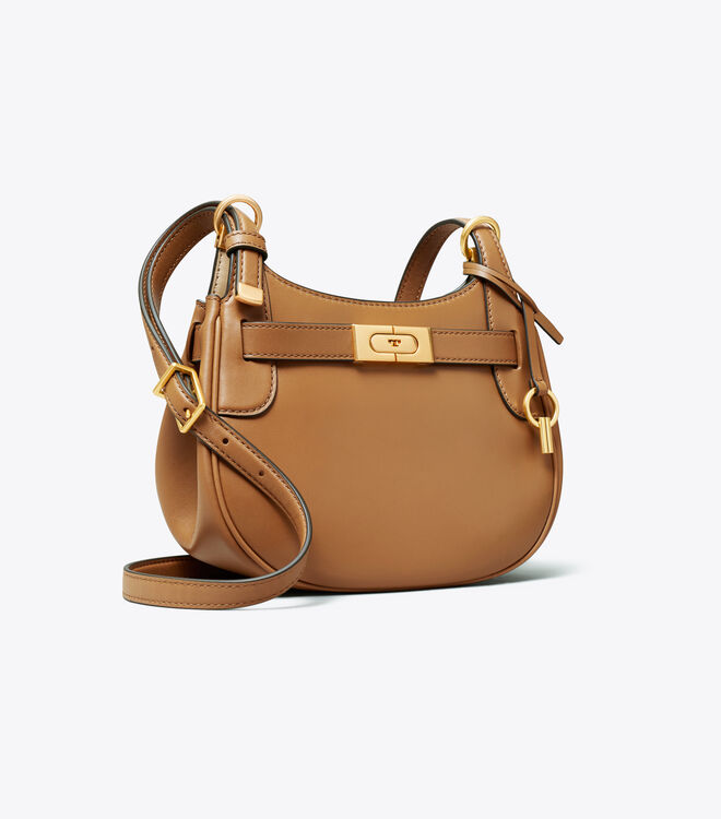 Lee Radziwill Small Saddlebag | Tory Burch Navigation | Tory Burch