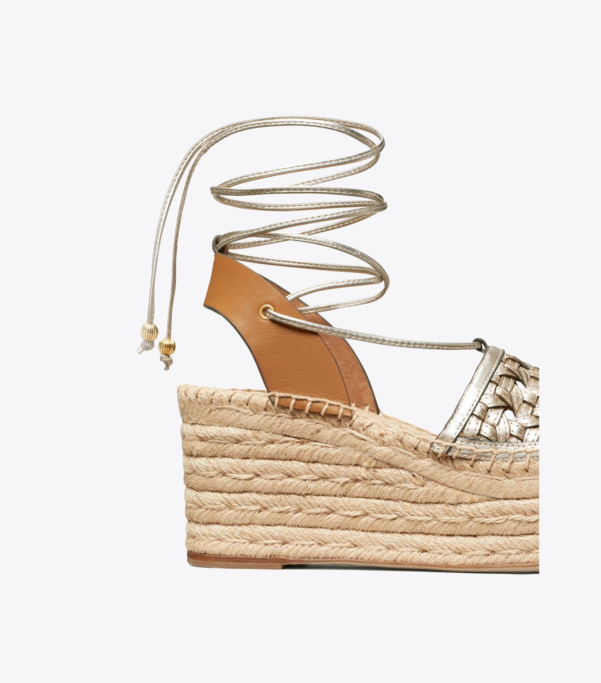 Basket-Weave Platform Espadrille tory burch basket weave platform espadrille