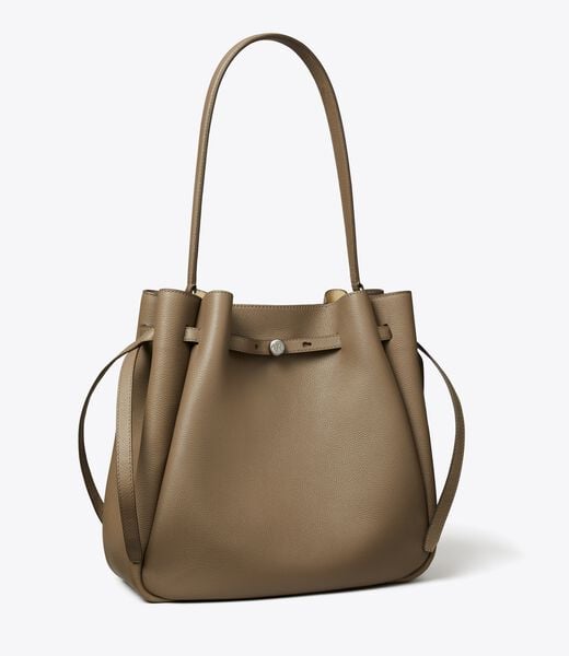 tory burch large romy bucket bag