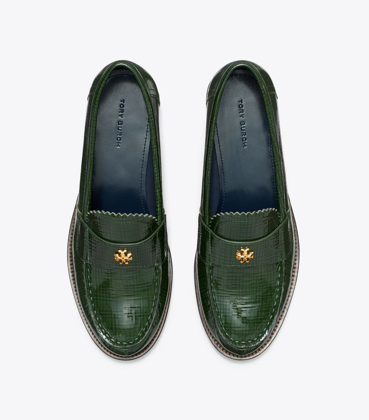 tory burch classic loafer