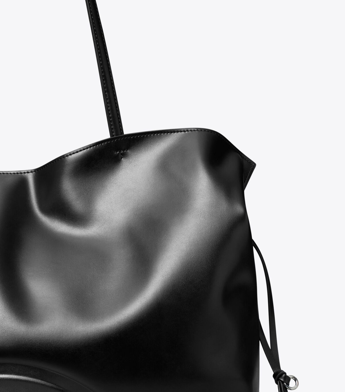 tory burch ella natuura  drawstring tote