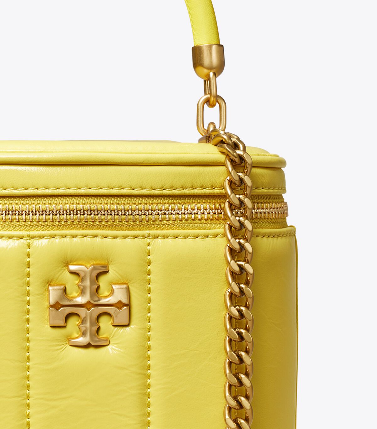 tory burch kira patent vanity case