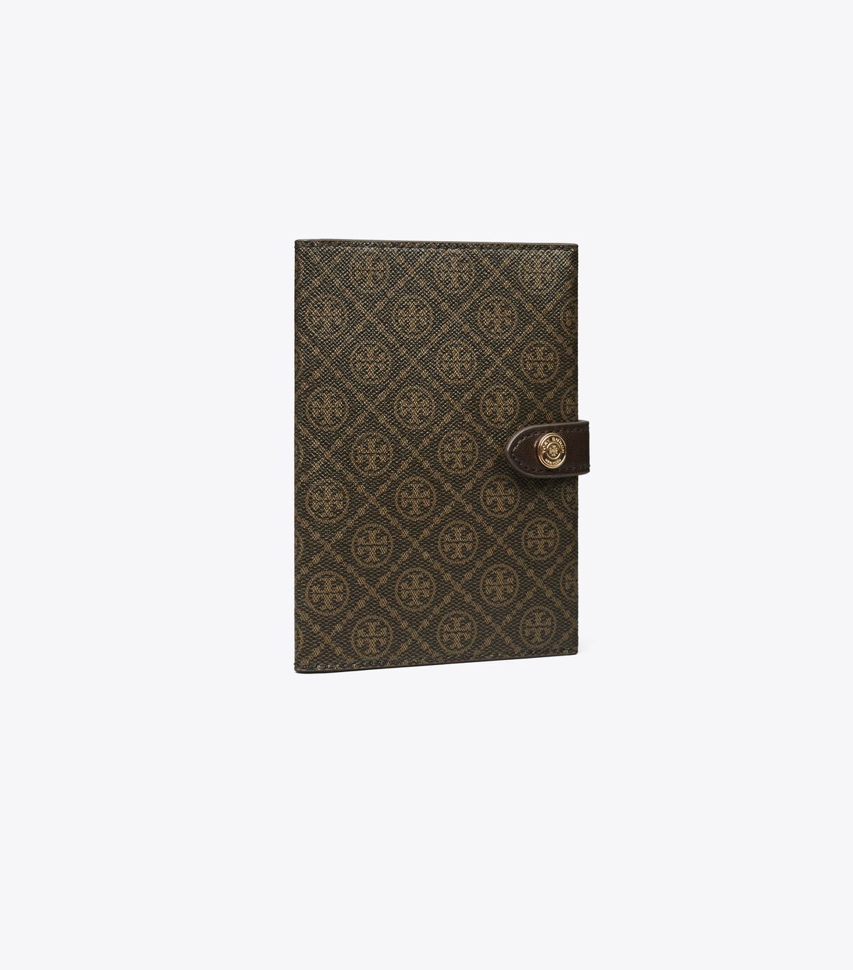 T Monogram Coated Canvas Passport Case tory burch t monogram coated canvas passport case