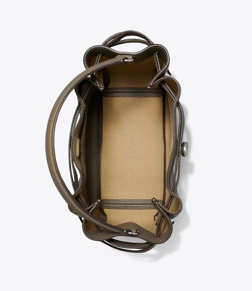 tory burch حقيبة دلو رومى