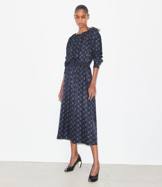 tory burch silk dress