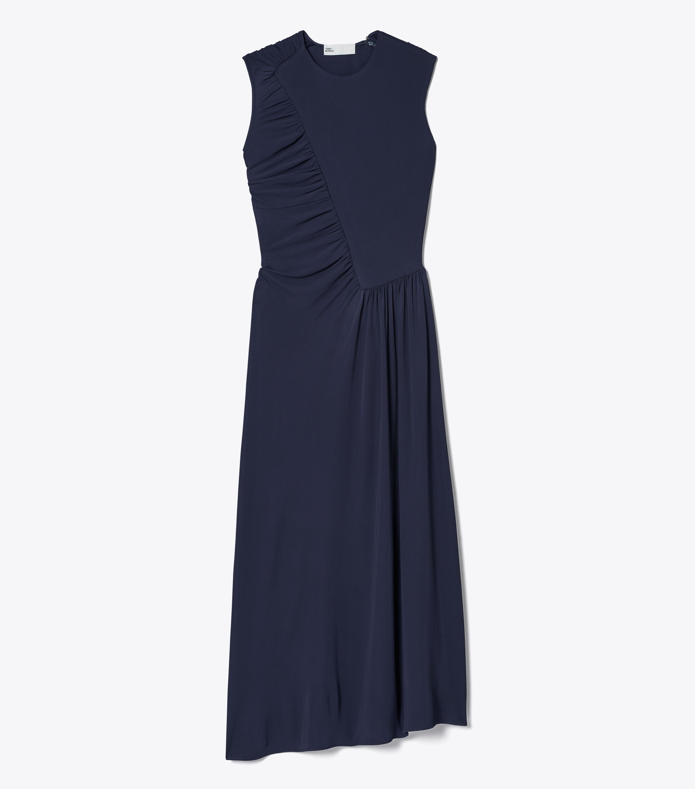 送料込/関税込■Tory Burch■ジャージーマキシドレス Jersey Crepe Dress, Medium Navy | Tory Burch UAE