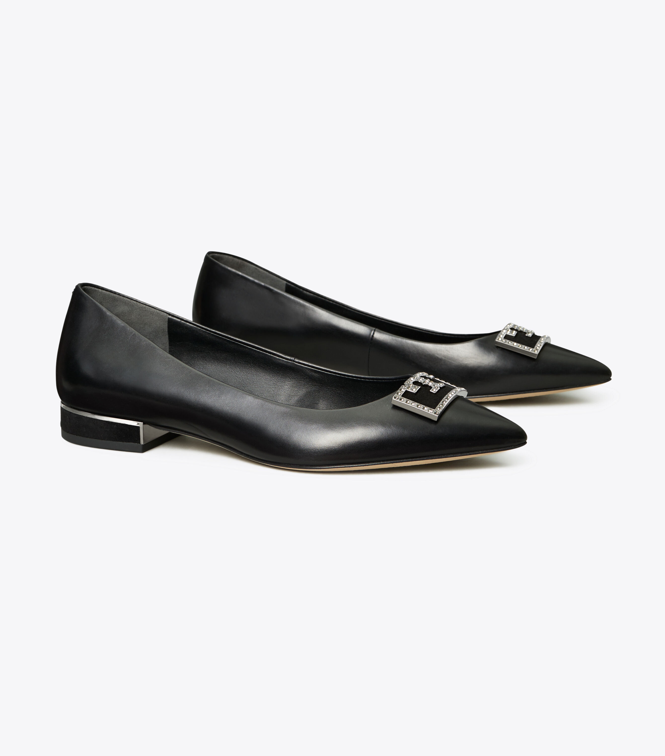 Gigi Embellished Pointed toe Flat