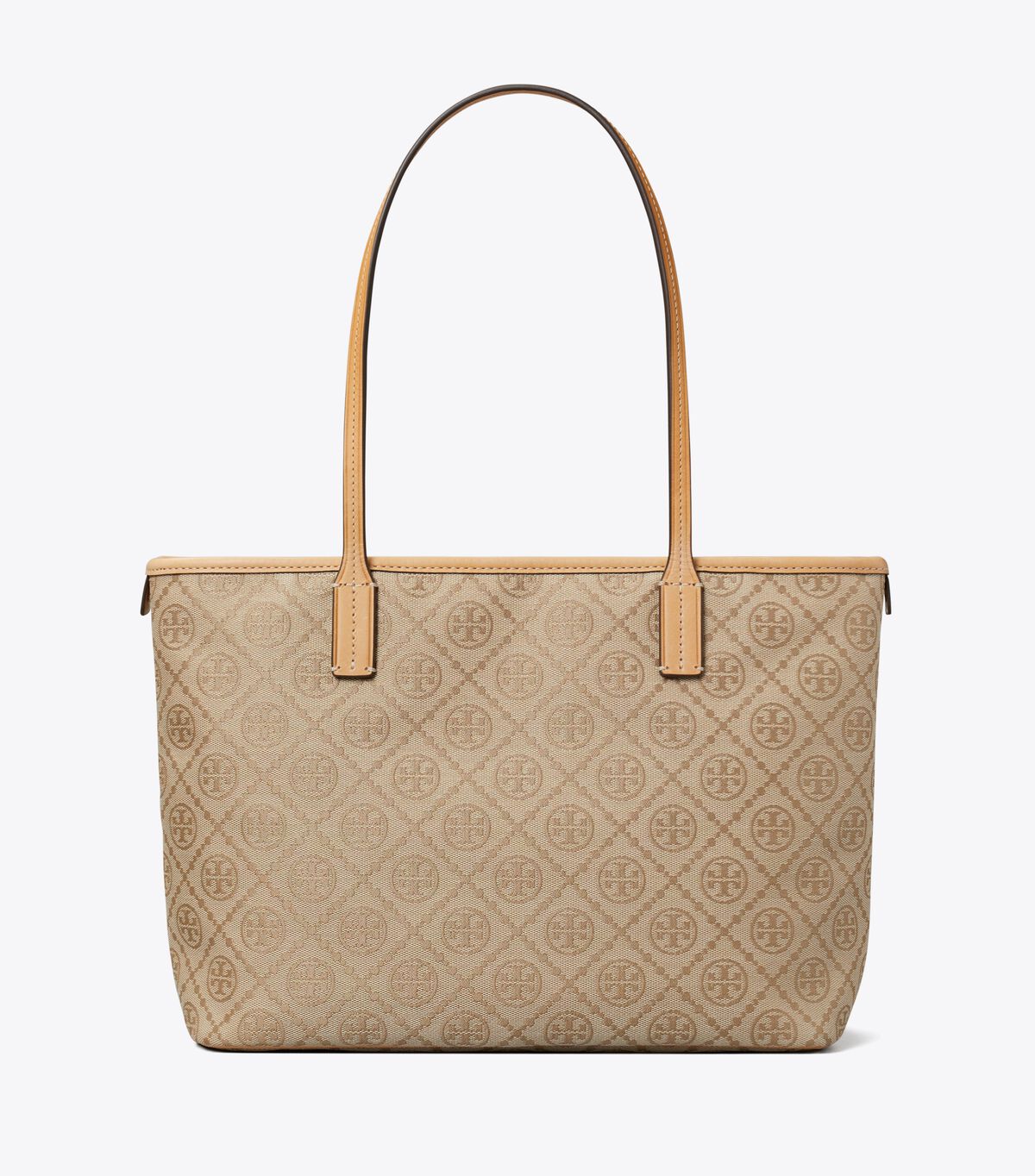 T Monogram Small Zip Tote tory burch t monogram small zip tote