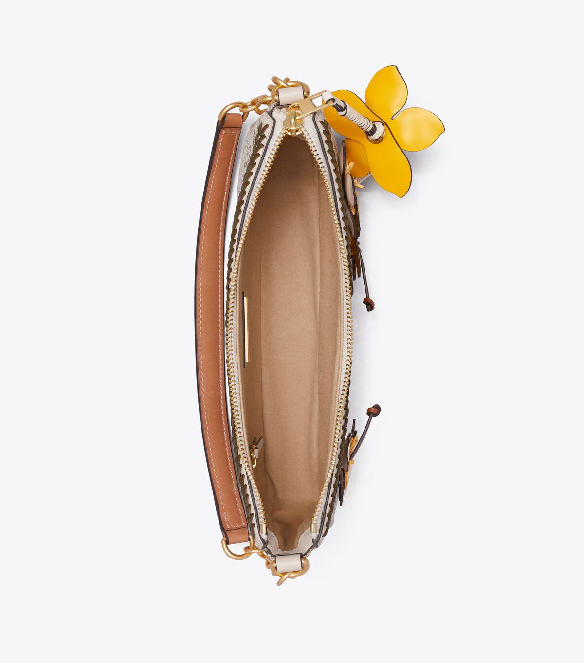 T Monogram Braided Studio Bag tory burch t monogram braided studio bag