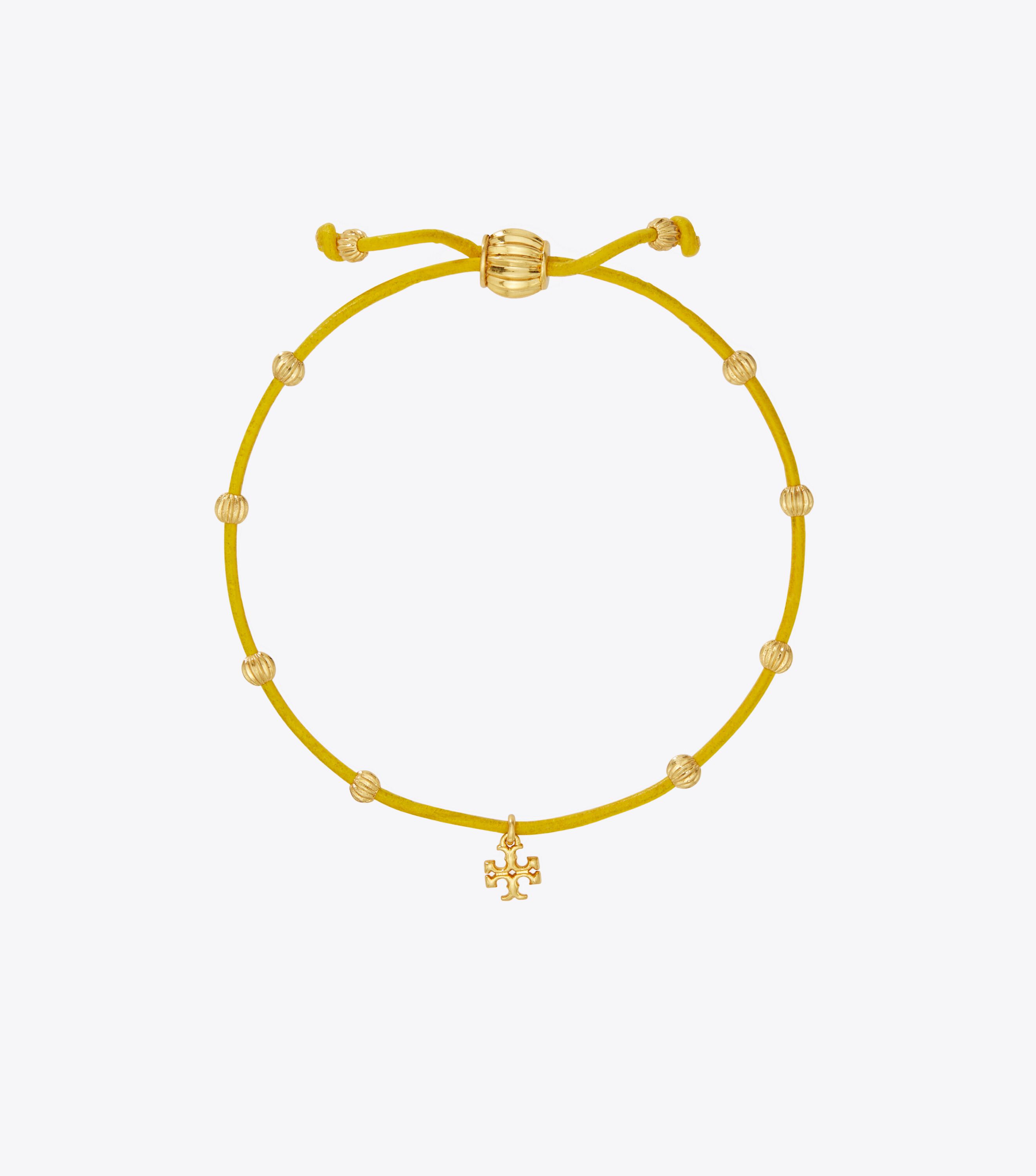 Tory Burch Kira Beaded Bracelet Tory Burch UAE